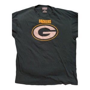 Green Bay Packers t-shirts Large NFL Team Apparel Football Aaron Rodgers #12